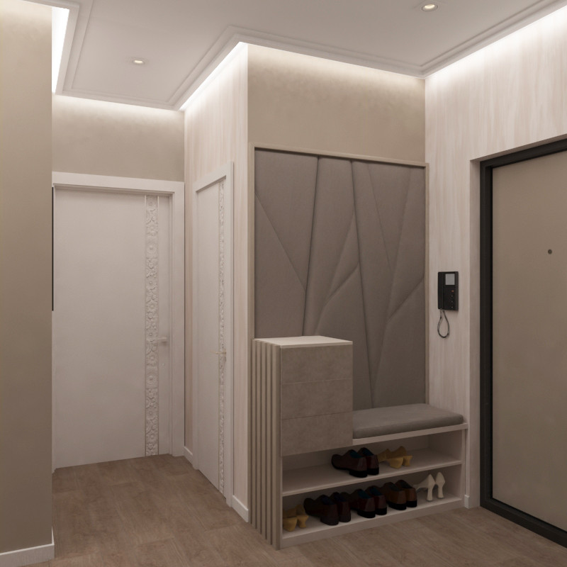 Квартира 3-х комнатная