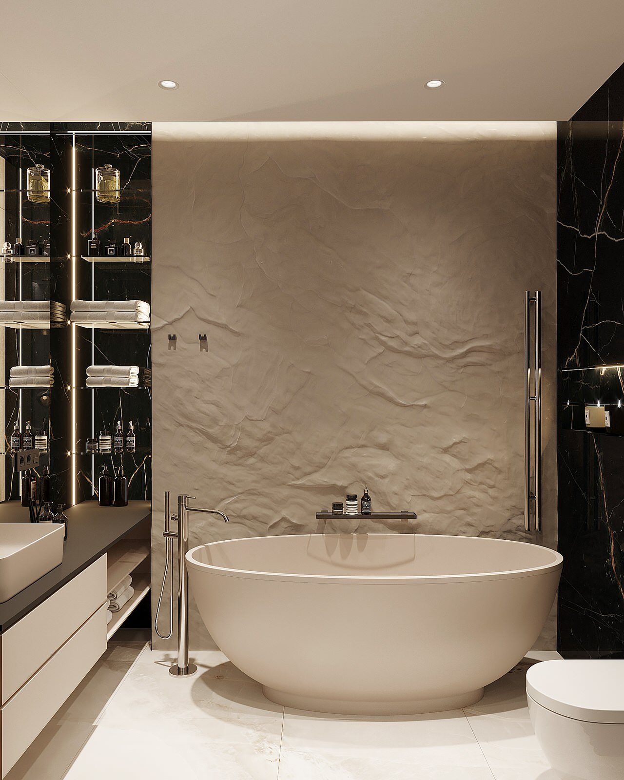 Сан.узел при мастер-спальне