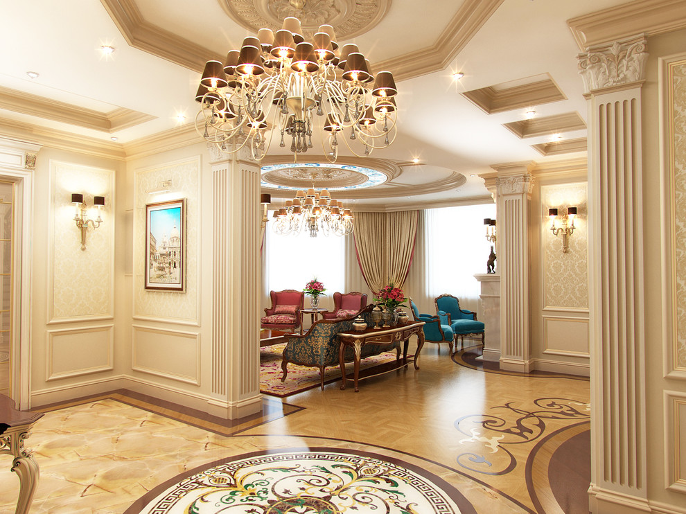 Уютная квартира в классическом стиле