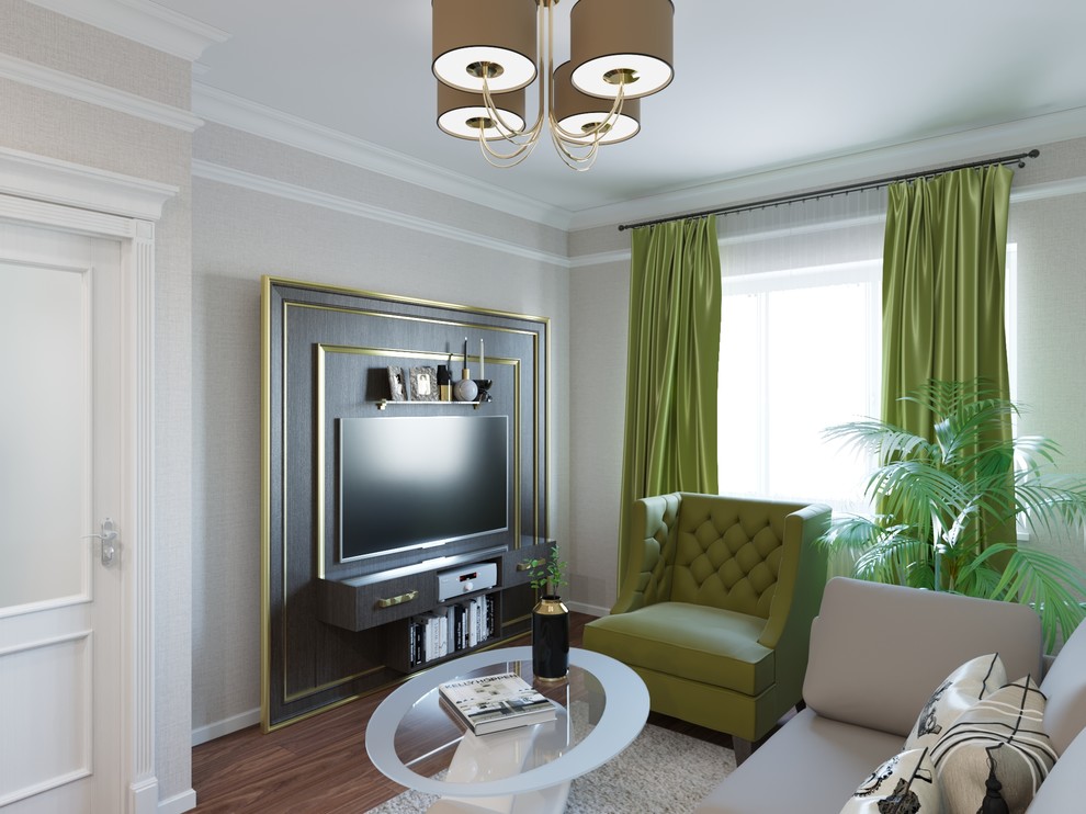 Однокомнатный модуль в стиле Неоклассика