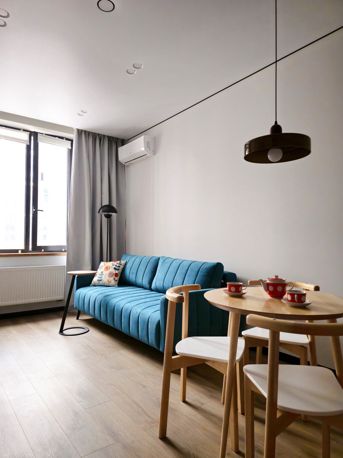 Ретро квартира в ЖК ЗИЛарт