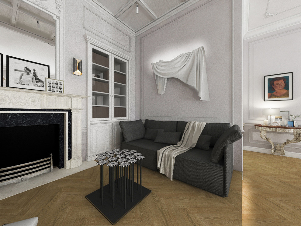 Дизайн проект квартиры для актрисы театра и кино