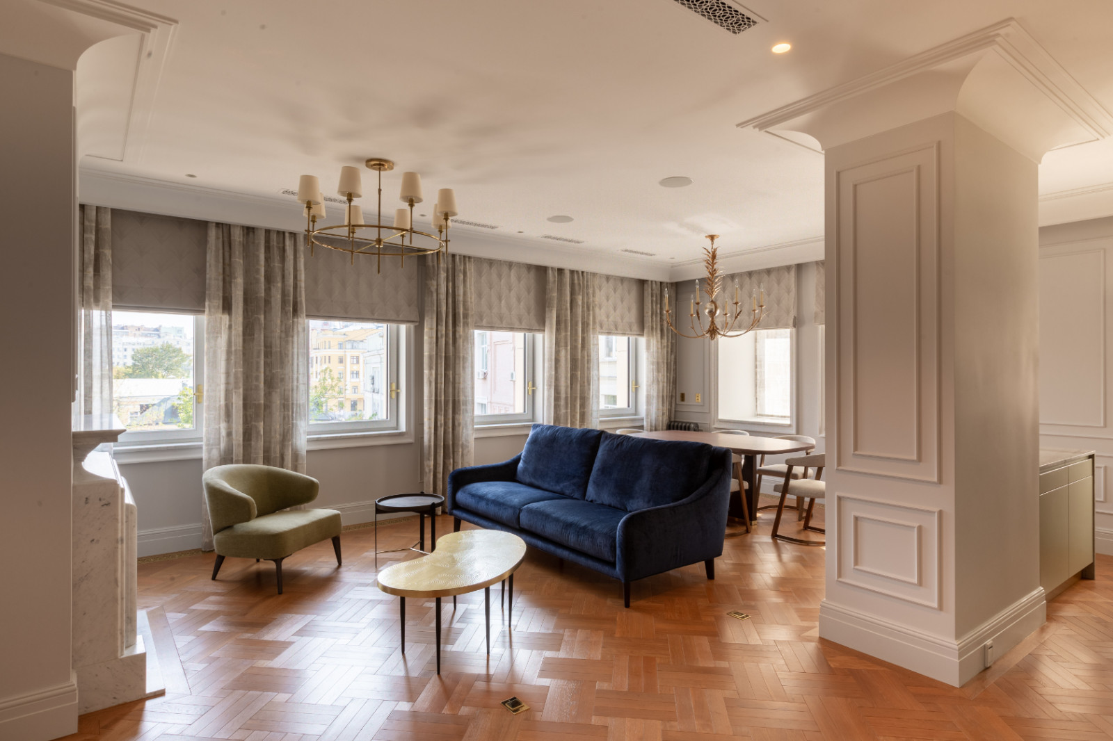 Обложка проекта: Квартира в Клубный дом BARKLI GALLERY