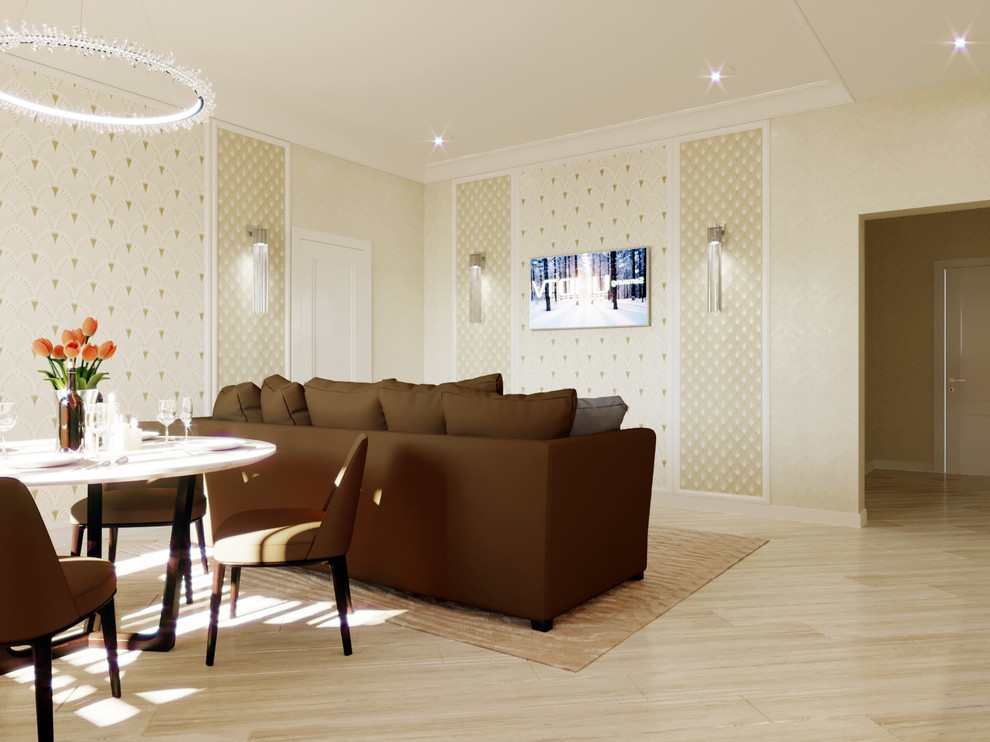 Современный ар-деко на море