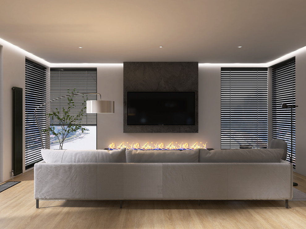 кухня-гостиная