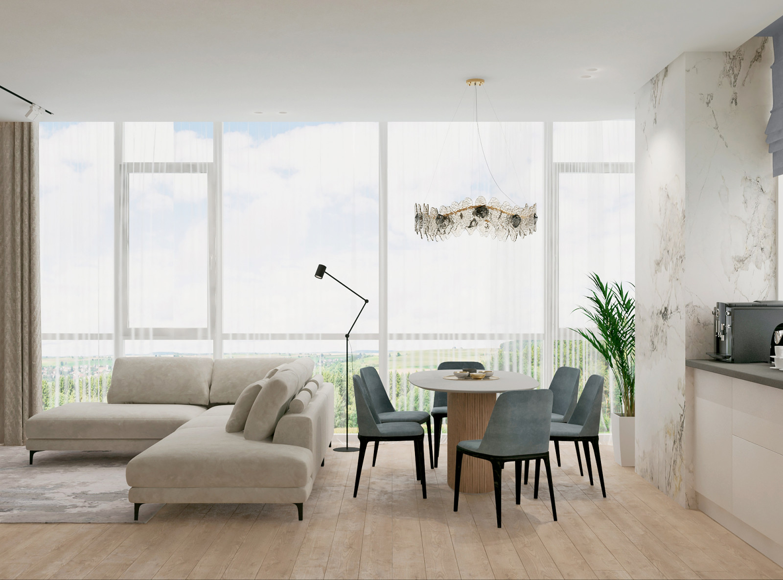 Квартира Саров 80м2