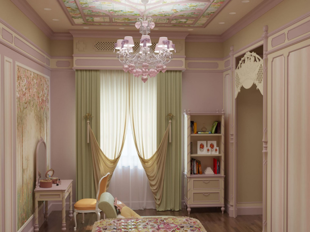 Дизайн детской спальни