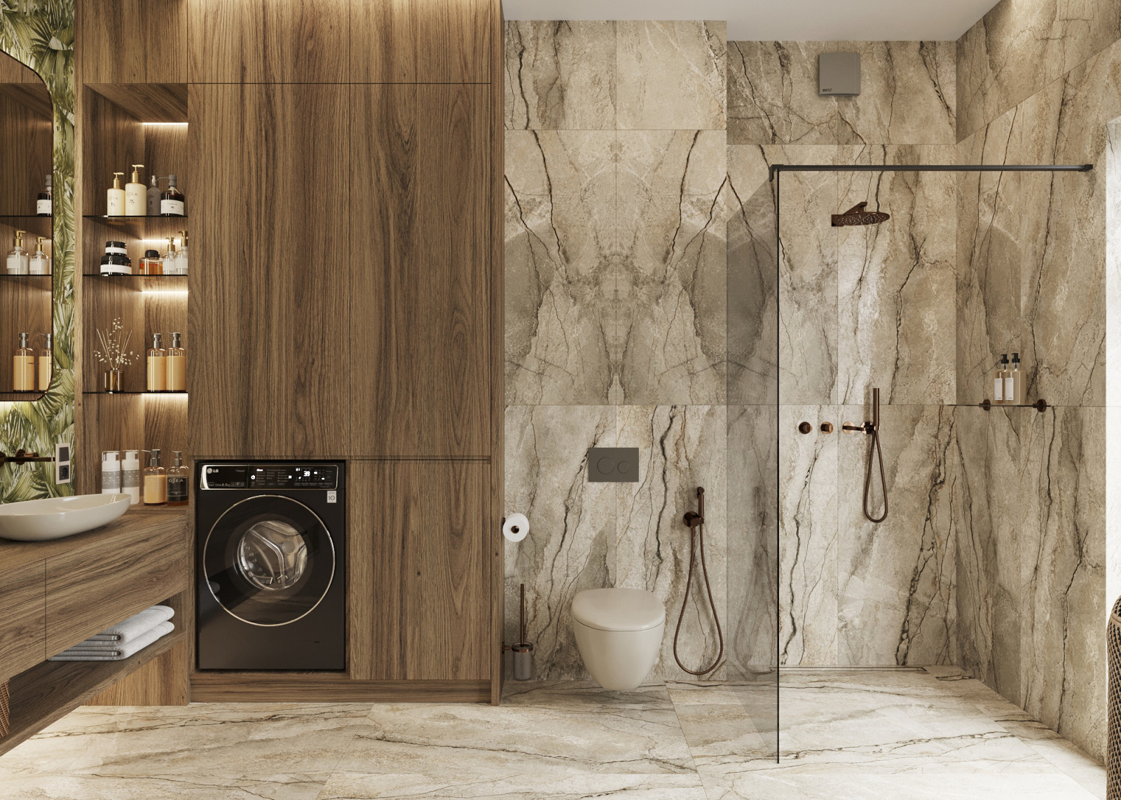 Интерьер 2-ух этажной MINIVILLI.terra