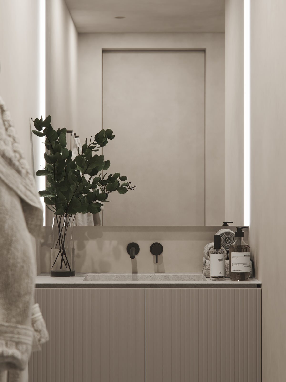 Cour dhonneur - living room