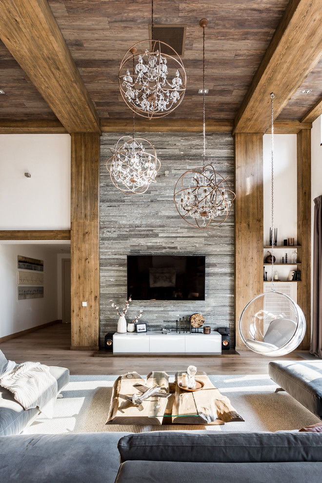 Современное шале в Подмосковье