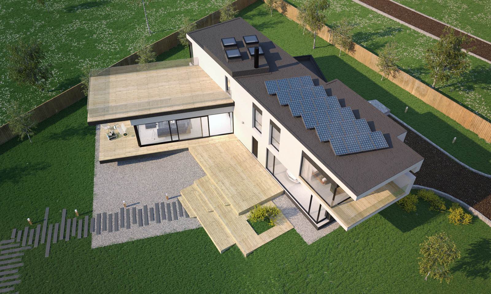 Дом с консолью