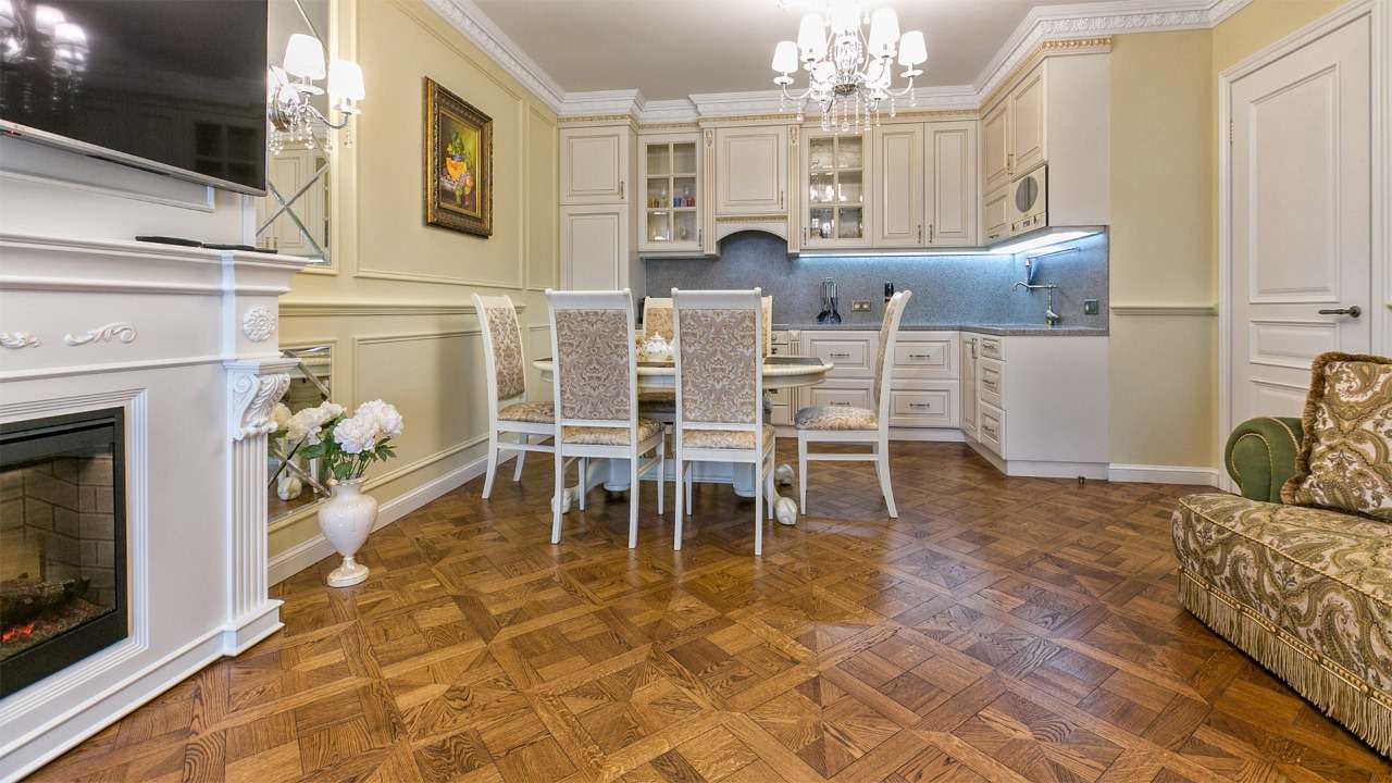 ЖК "Мосфильмовский" квартира 110 м2