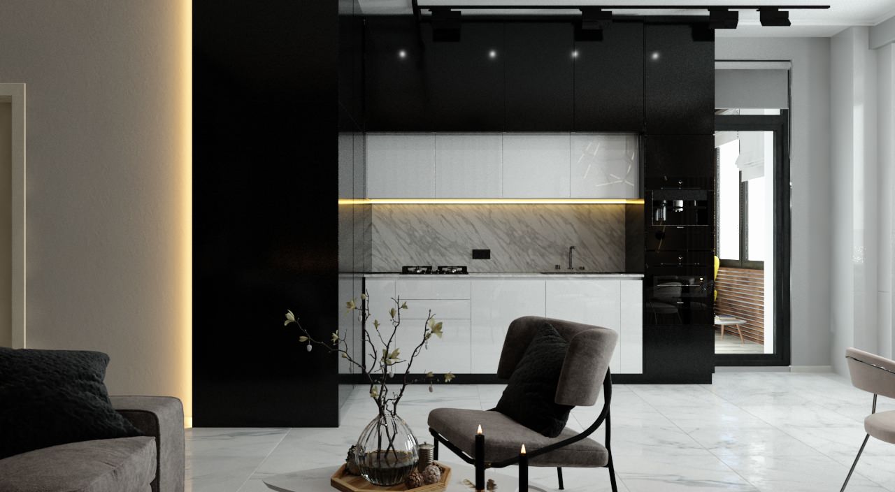 Двухуровневая квартира в Крыму