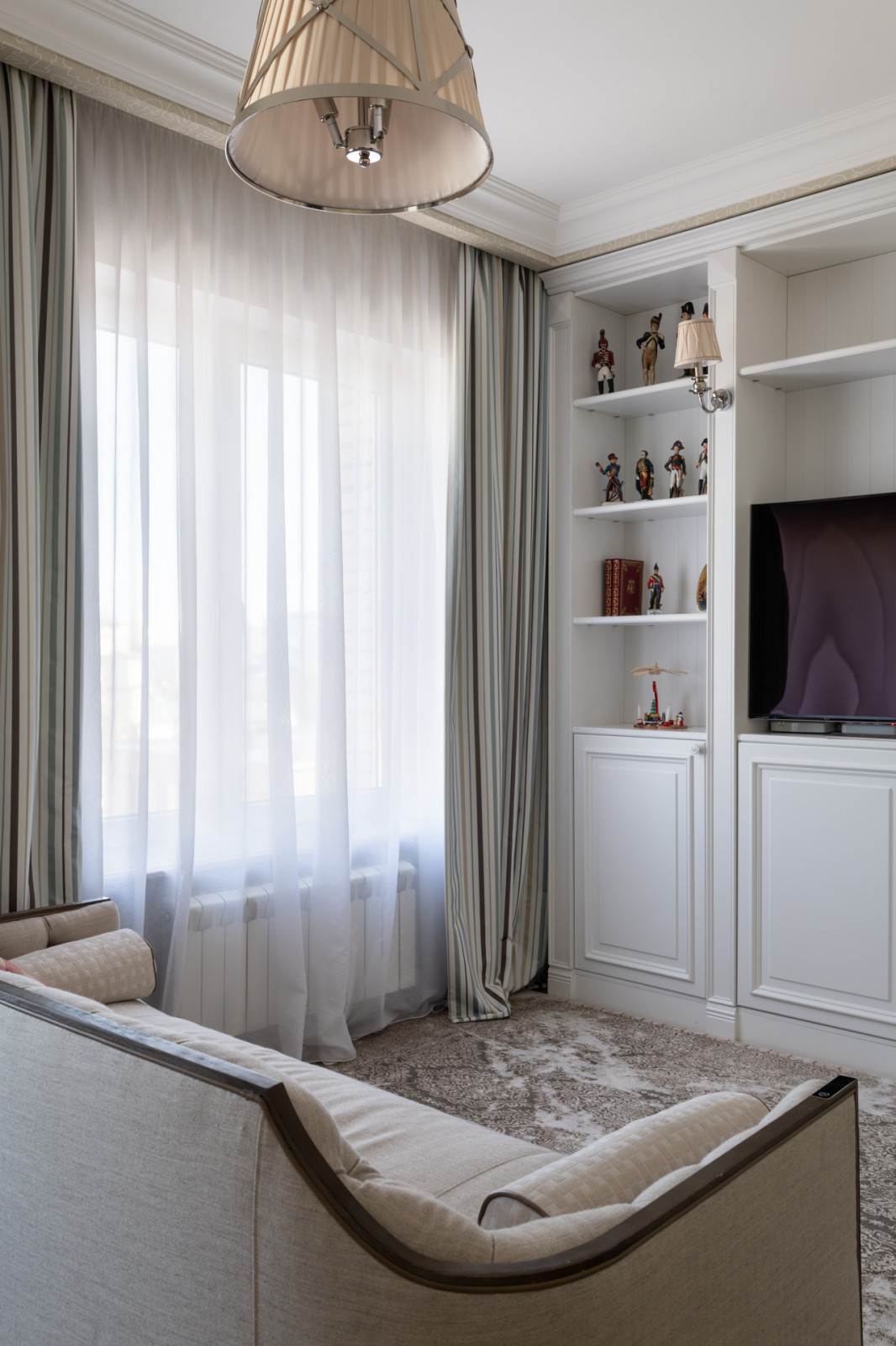 Квартира в светлых тонах Москва