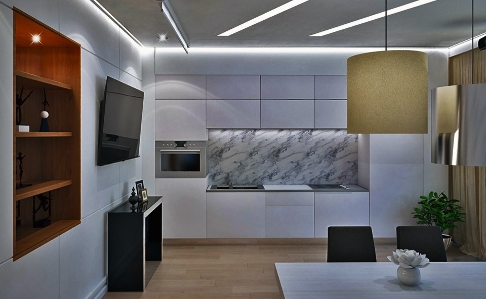 Дизайн интерьера для квартиры 150 кв.м. Al Pash Grand Hotel