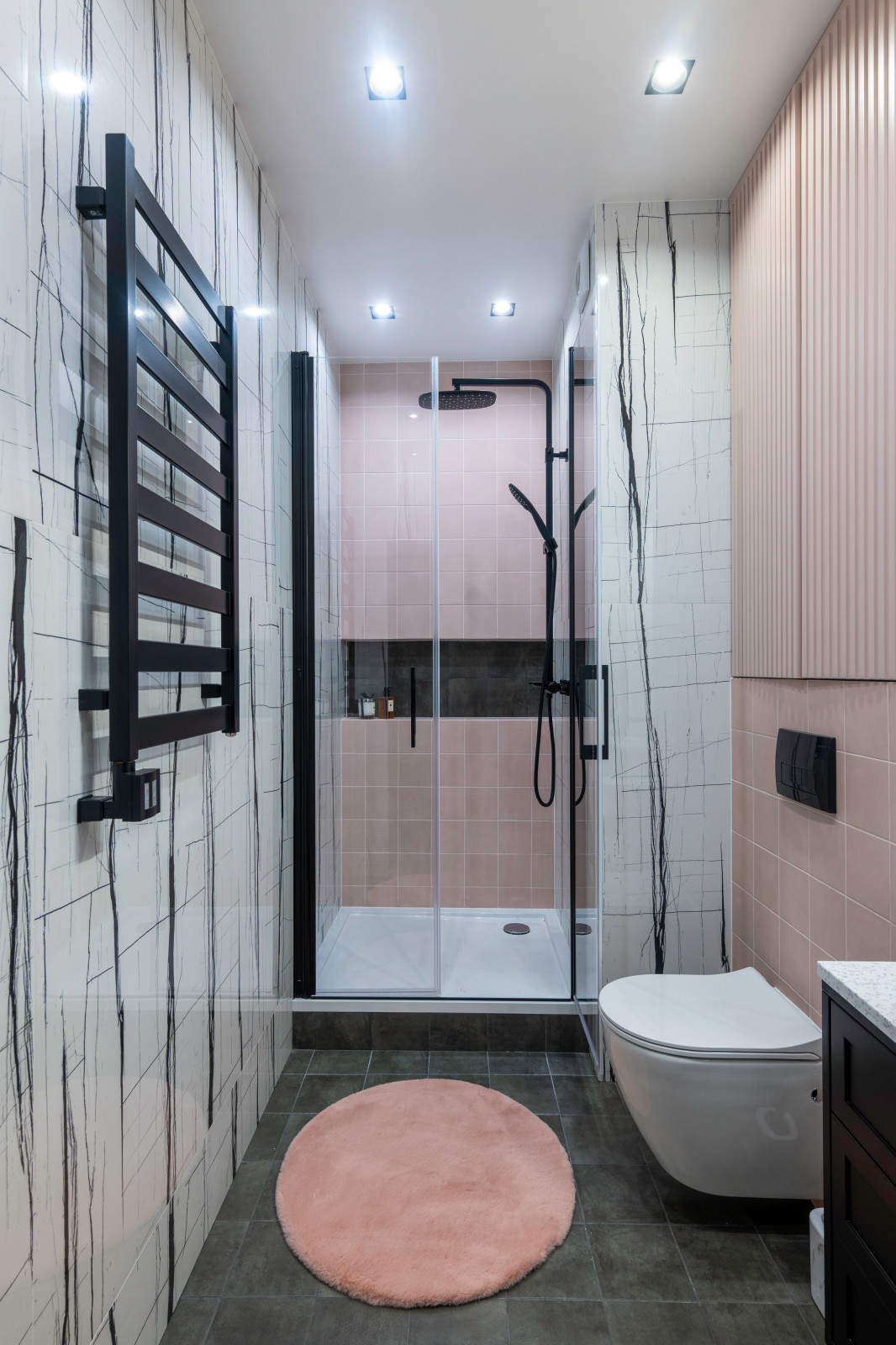 Квартира 44кв.м "В розовом цвете"