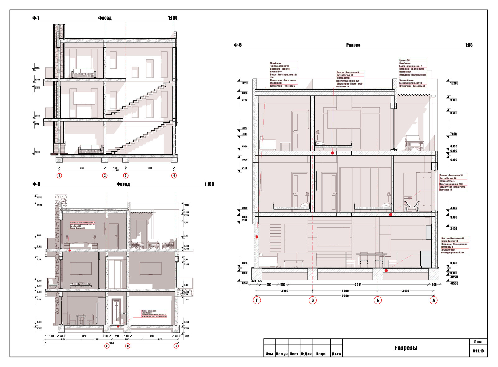 Проект жилого дома в Сочи_2022
