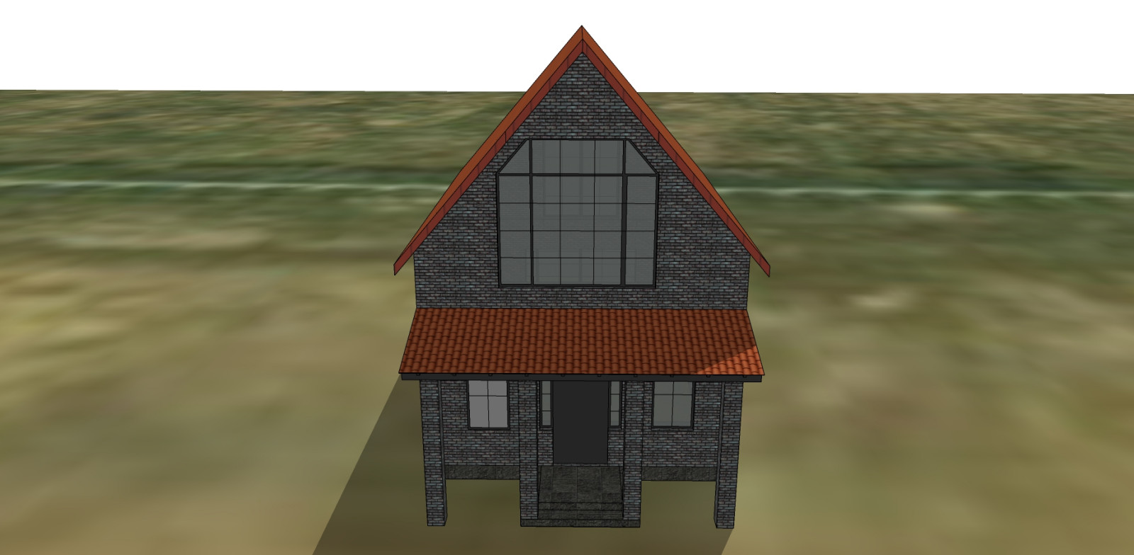 Разработка отделки и деталей типового проекта дома