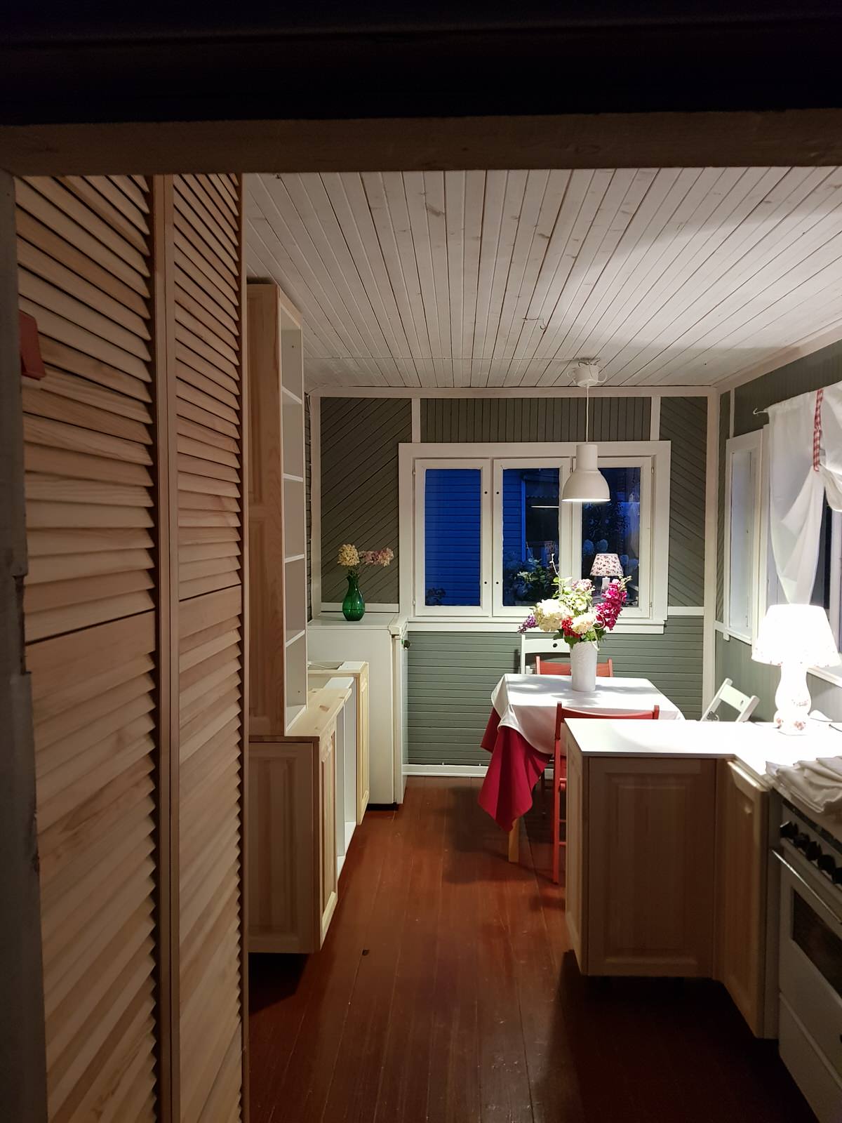 Реконструкция дачного дома