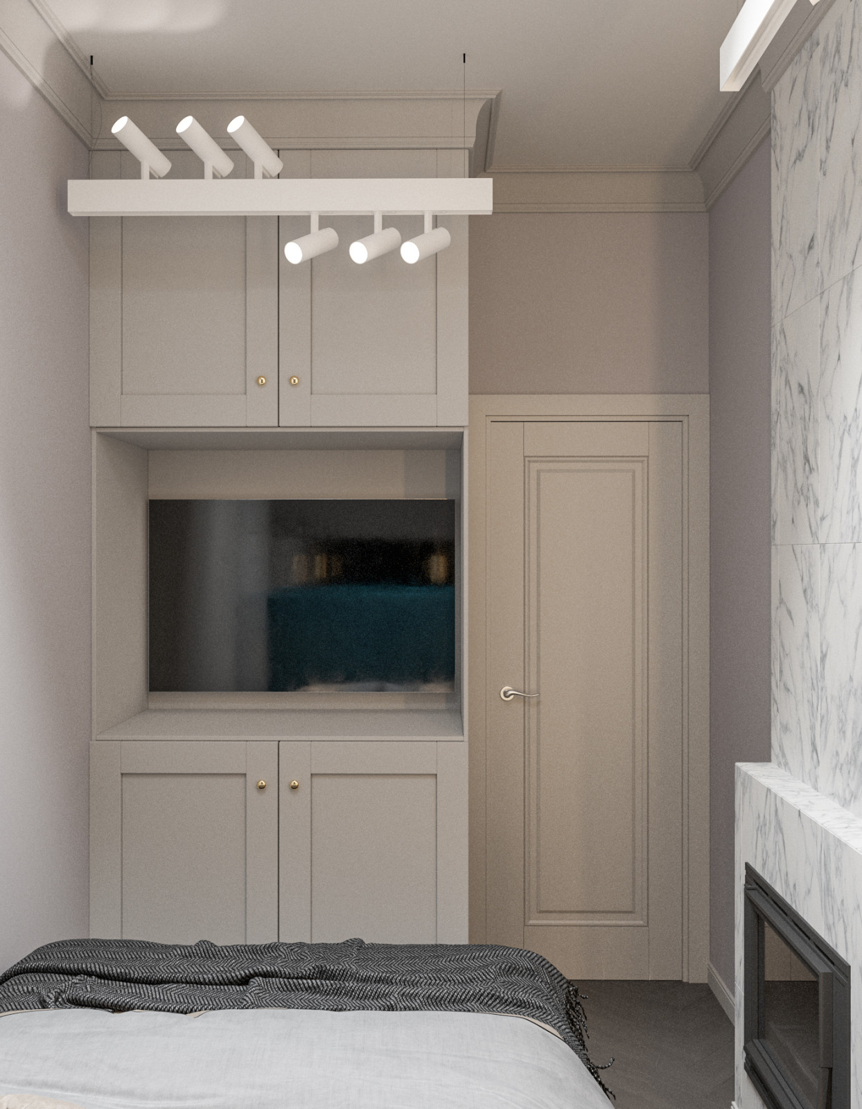 Дом в неоклассическом стиле