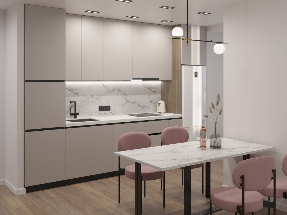 Кухня-гостинная