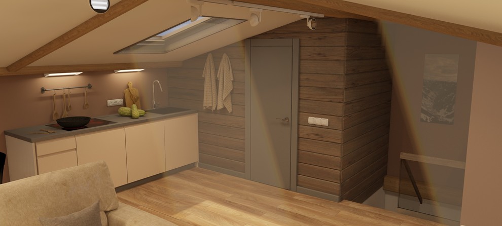 Гостиничный номер в стиле Шале