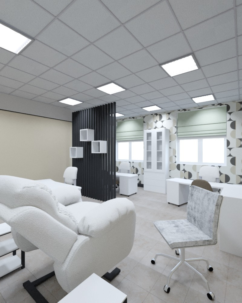 Редизайн салона красоты "BeLova"