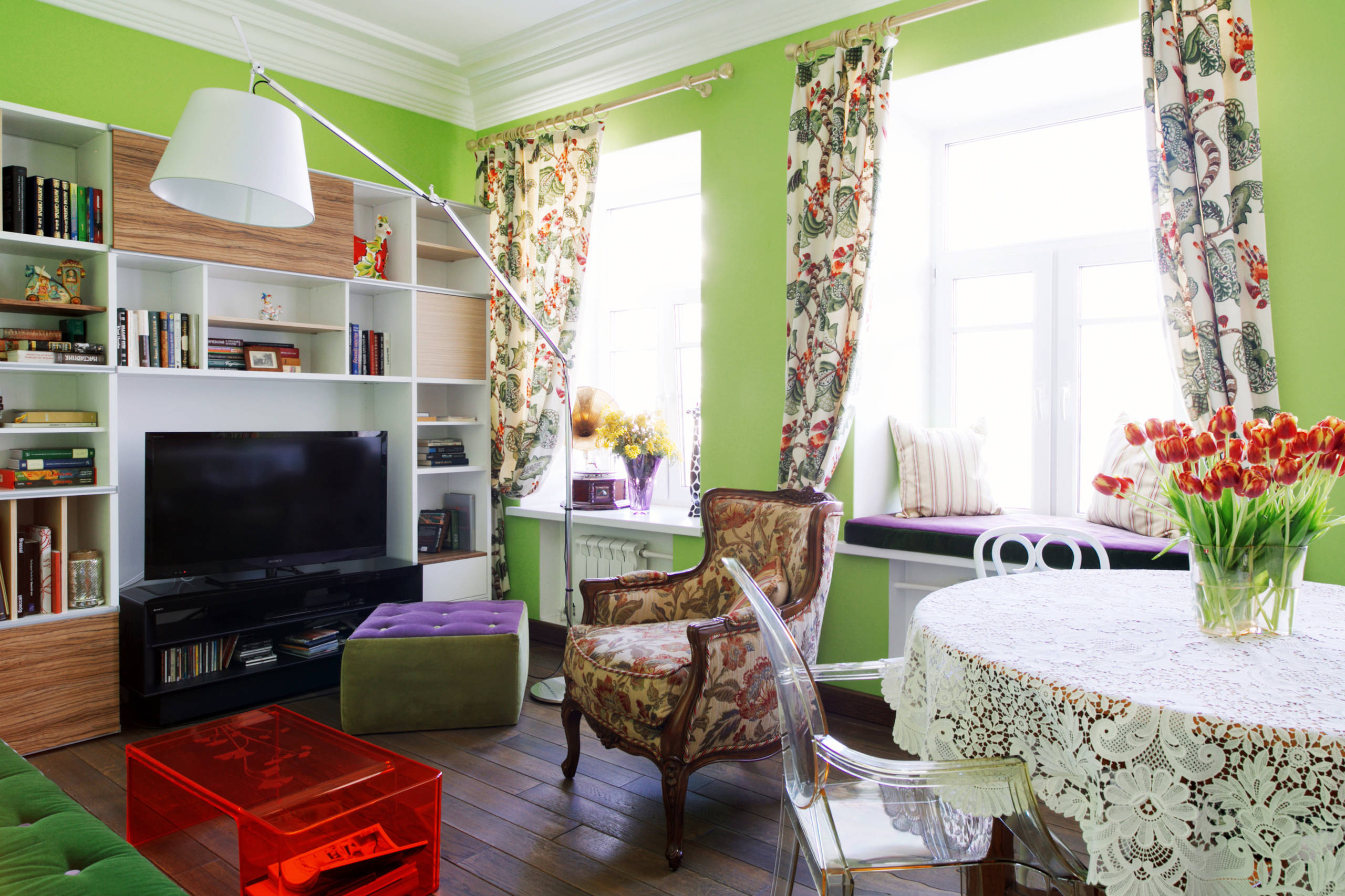 В гостях: Дизайнерская весна в старом московском доме