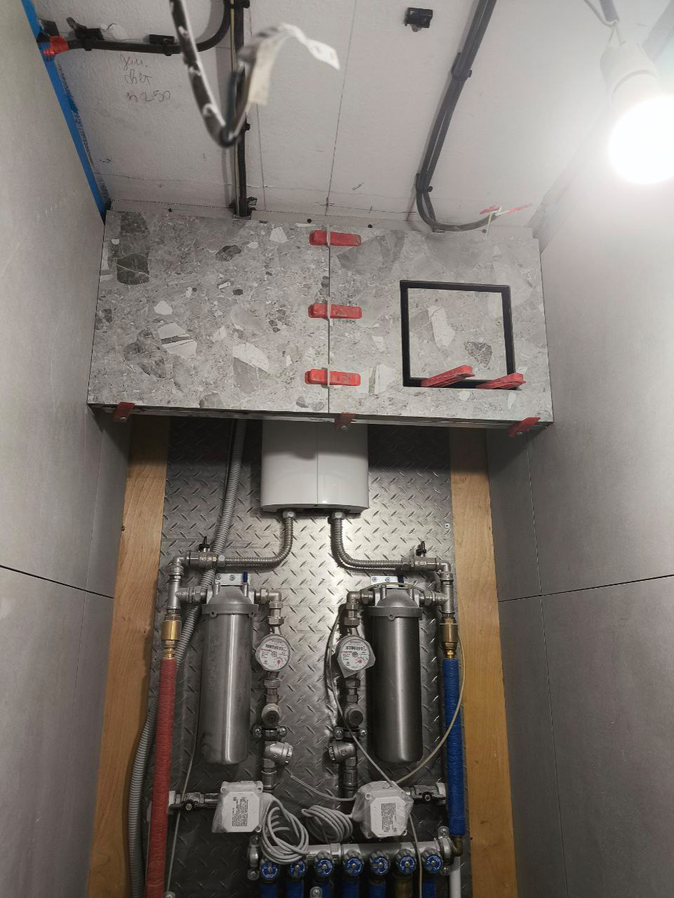 Капитальный ремонт двухкомнатной квартиры 56 м2 на Кораблестроителей 19. (2025г)