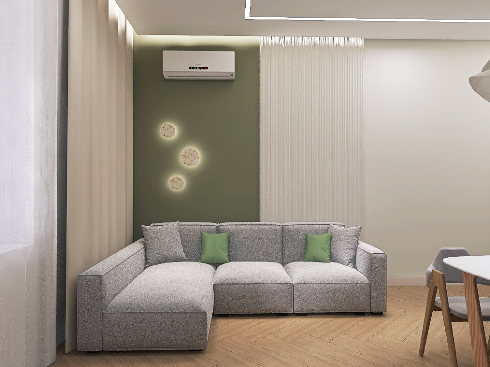 Трехкомнатная квартира ЖК Южный берег