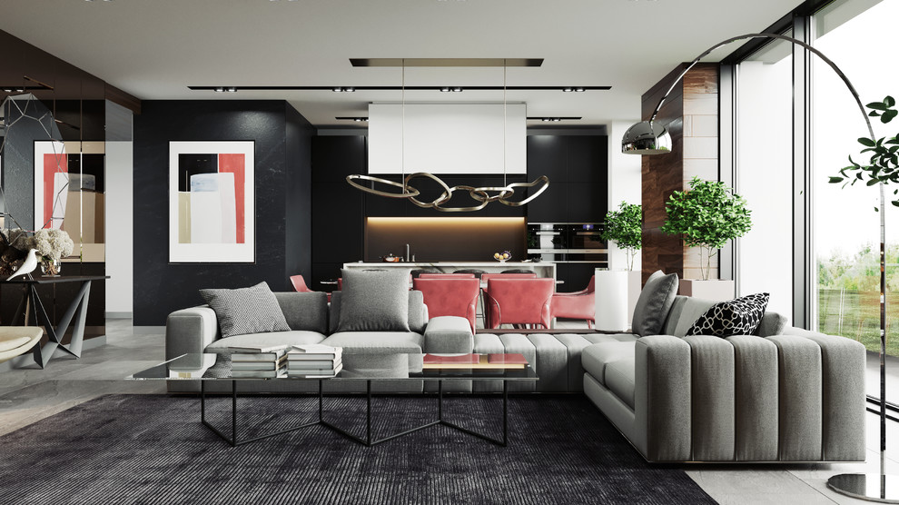 Проект интерьера  дома (Конкурсный)