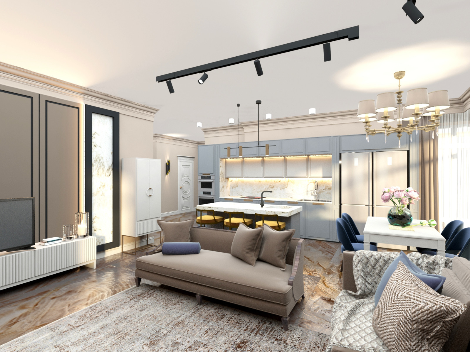 Дом в Москве