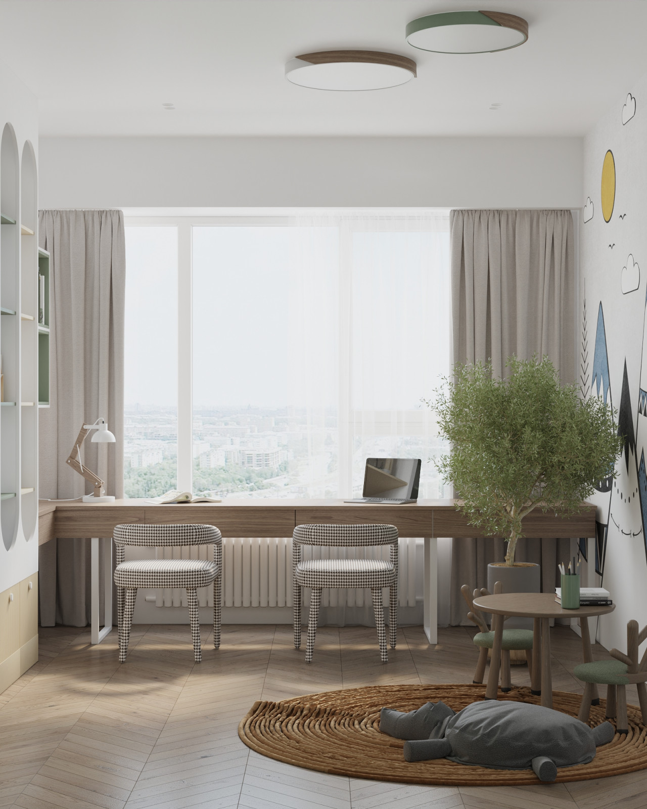 Квартира ЖК Clever Park 2