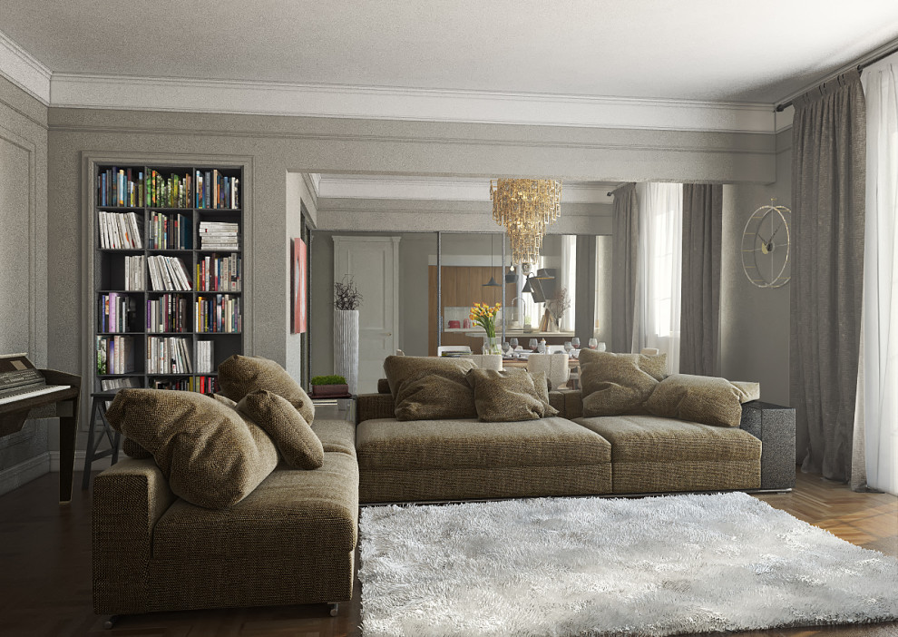 СТАЛИНКА НА КУТУЗОВСКОМ СОВРЕМЕННАЯ КЛАССИКА