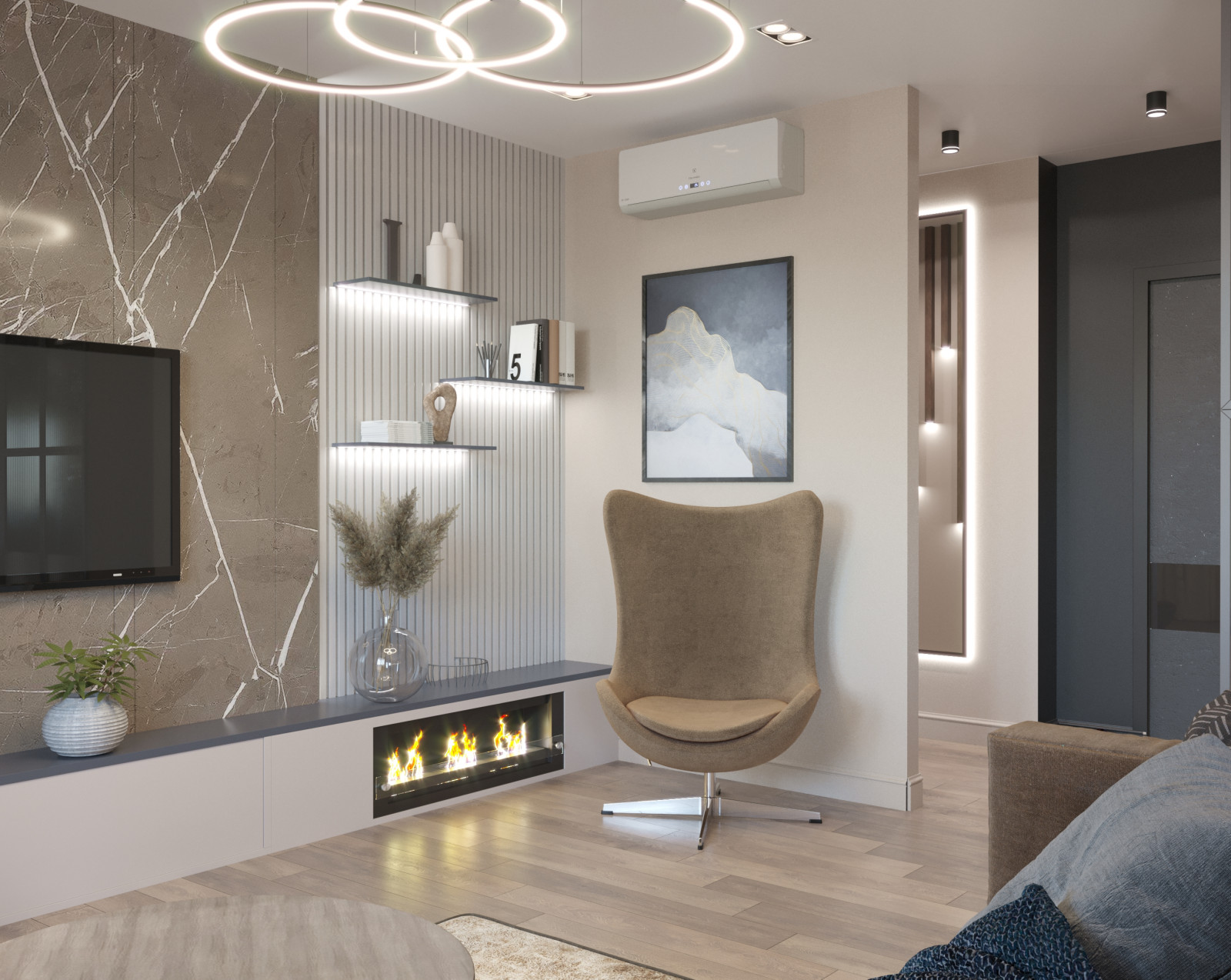 Квартира для молодого парня