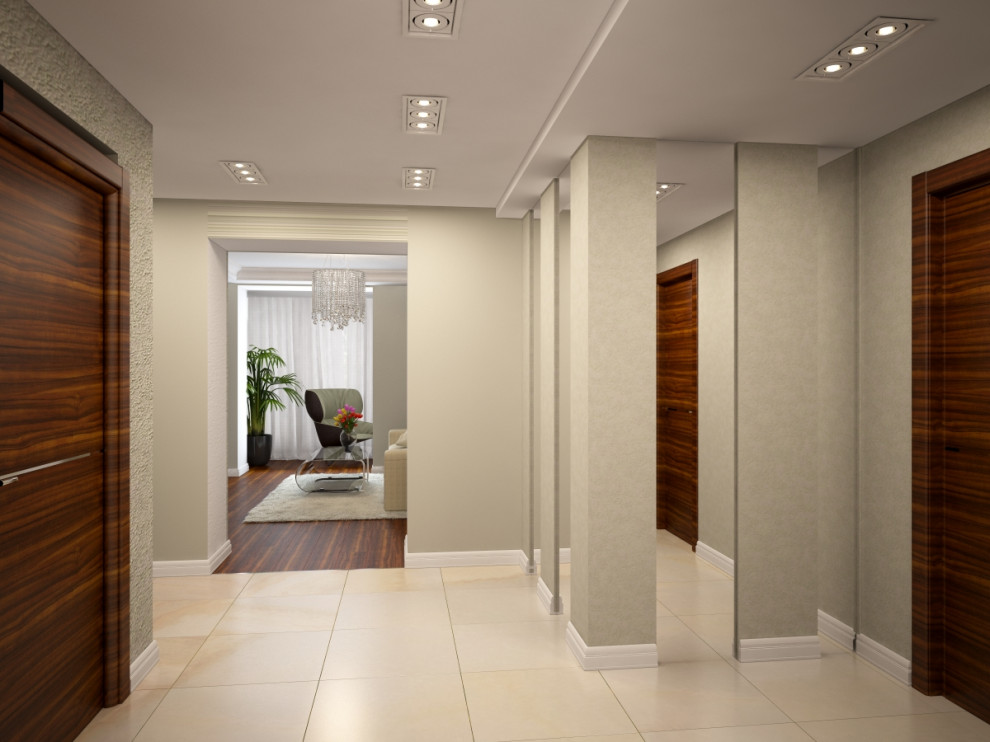 Интерьер квартиры на ул. Руставели