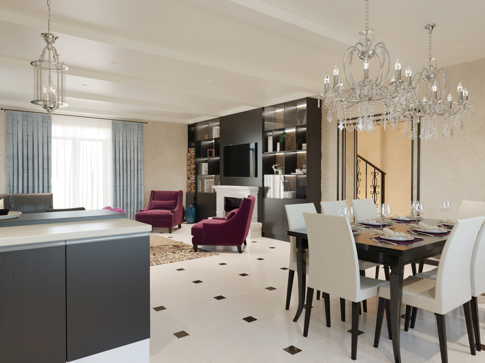 Кухня-Гостиная