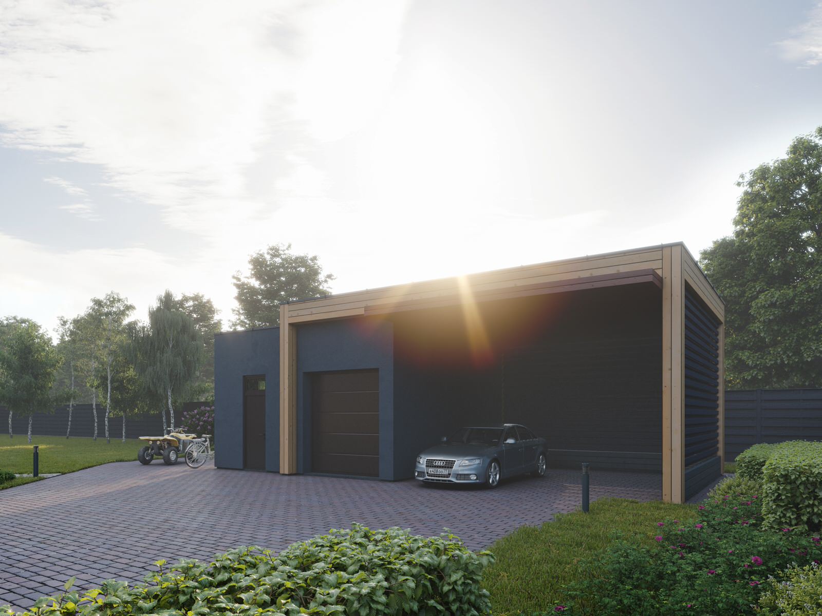 Фасады для типового проекта в Твери