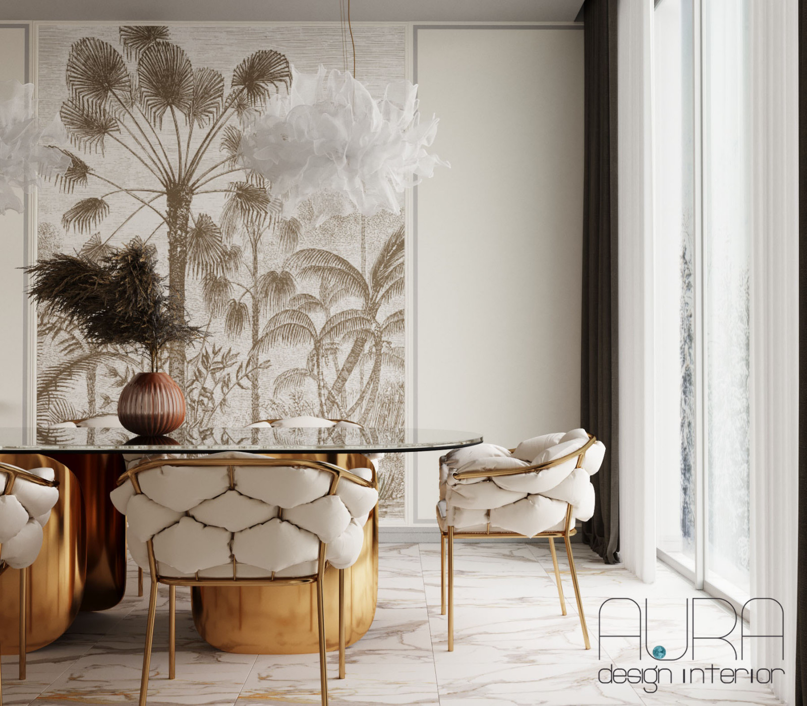 Дизайн загородного дома