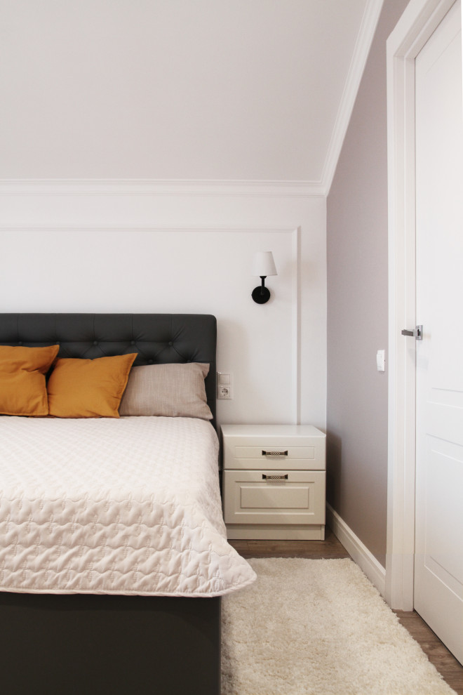 Реализация интерьера загородного дома