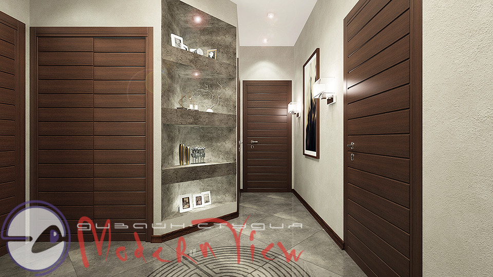 Обложка проекта: Дизайн проект "Скай форт"