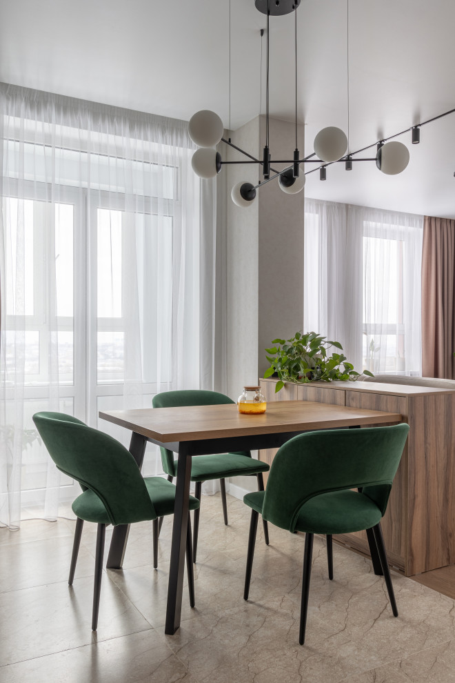 Реализованный интерьер ЖК Зенит