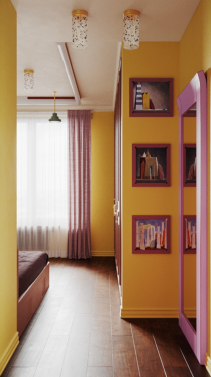 Квартира в ЖК Серебряный фонтан