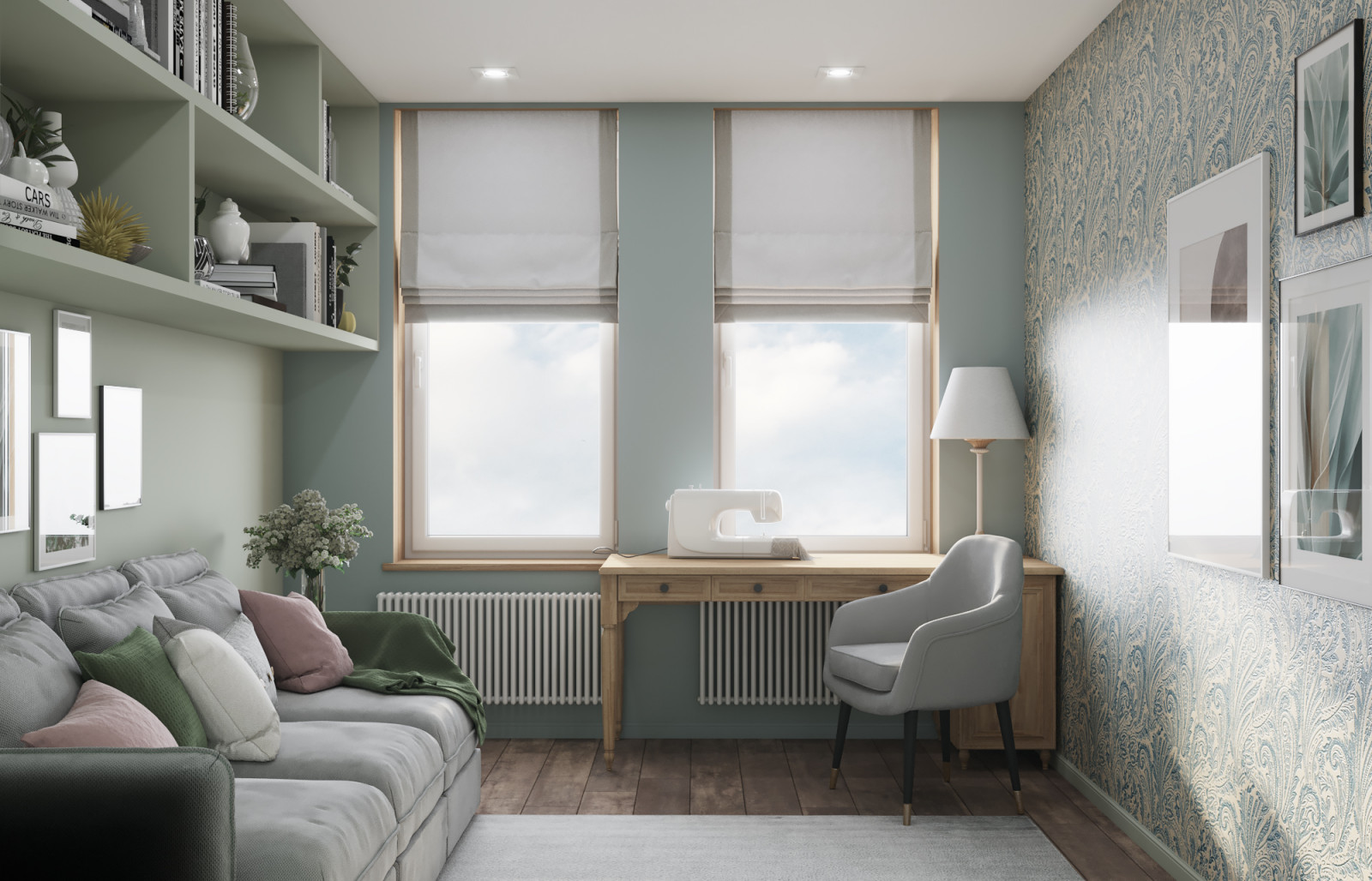 Квартира в THE MID 2