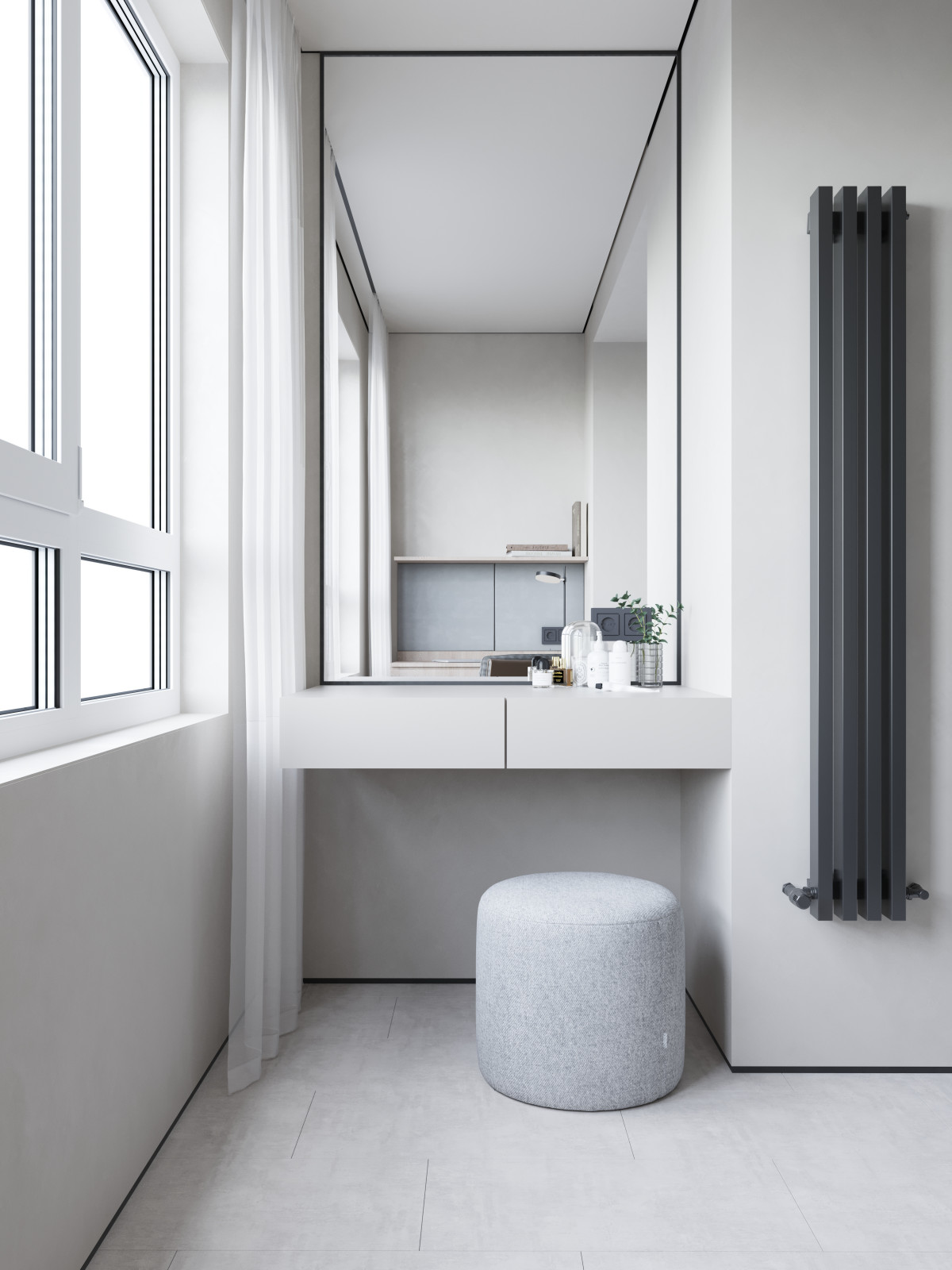 Минималистичный дизайн квартиры