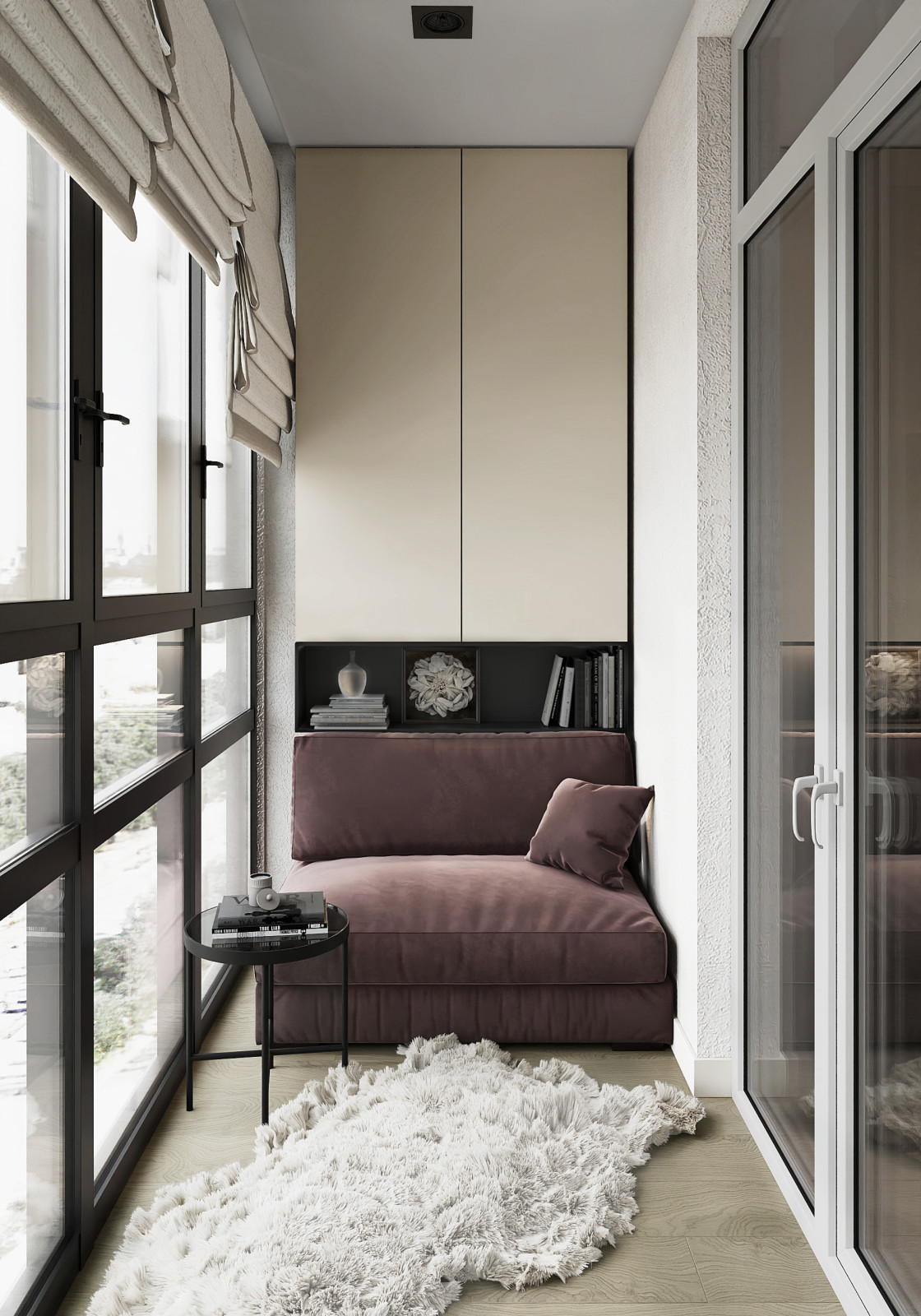 Дизайн проект Московской квартиры для семьи с сыном