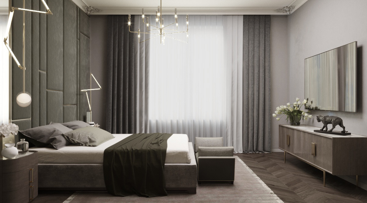 Квартира 170 м² в ЖК «Смольный парк»