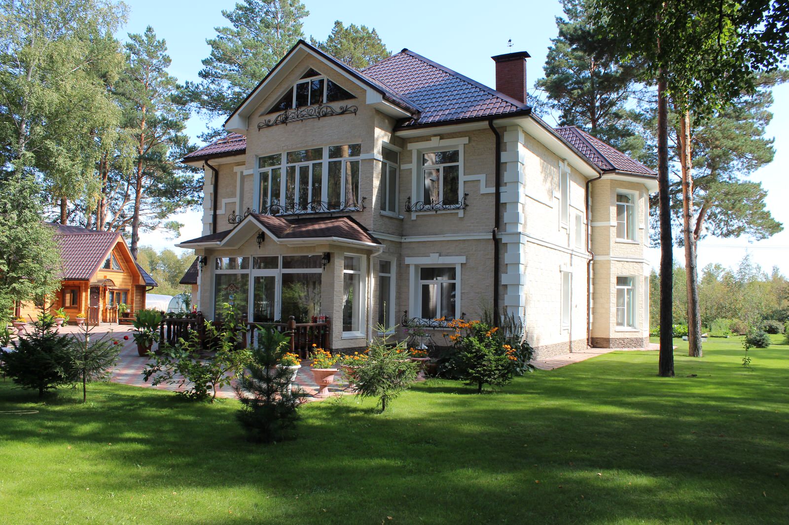 Реконструкция фасада частного дома