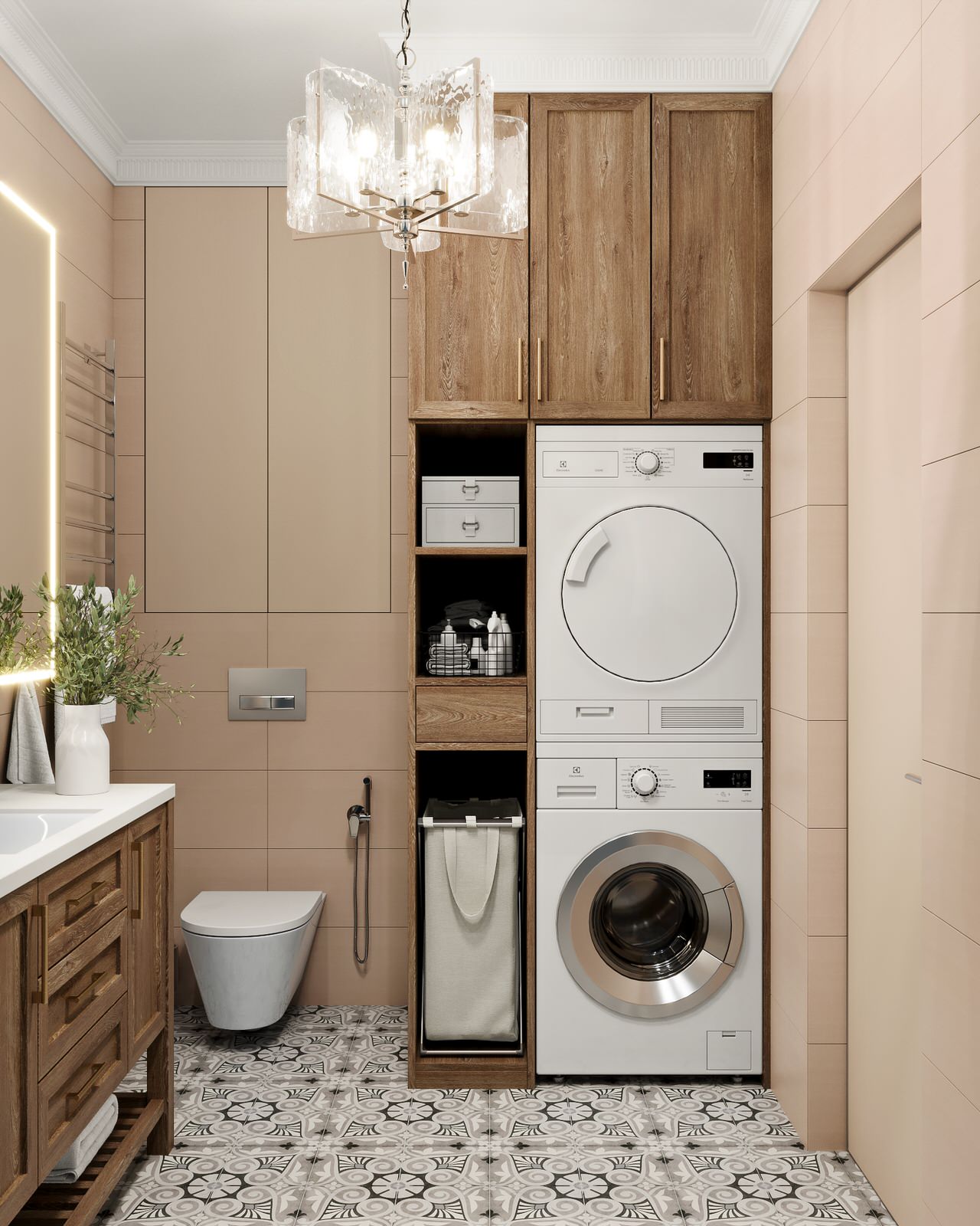 Душевая комната