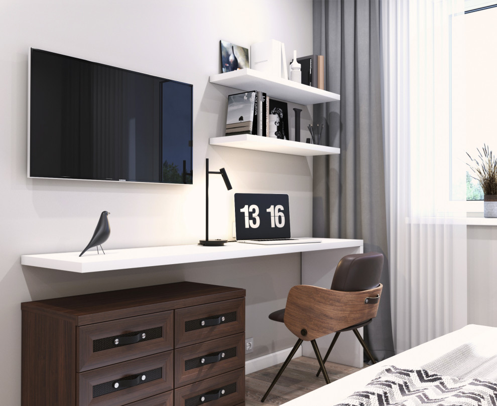 Дизайн-проект квартиры 76 кв.м, г.Тверь